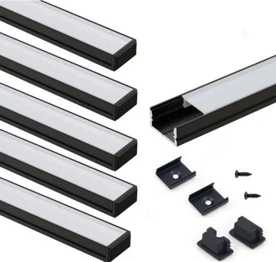 LED Decoration Strip Aluminum Profiles Track Rails for Recessed LED Lighting