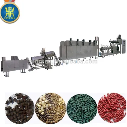 koi fish food machine tetra fish food extruder