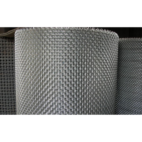 Kunci Galvanis Crimp Wire Mesh Tensile Tinggi