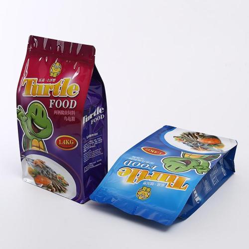 Resealable Stand Up Bags Untuk Makanan Hewan