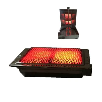 Commercial gas barbecue grill infrared burner bbq HD220