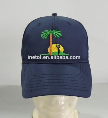 2016 Promotional 100% cotton twill embroidery navy baseball caps