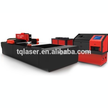 Lower power Fiber Metal sheet Laser Cutting Machine for 3mm thick pipe