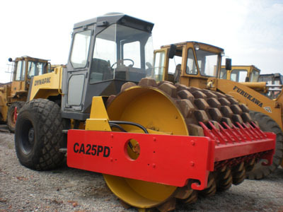 Used Original Dynapac Roller Ca25pd