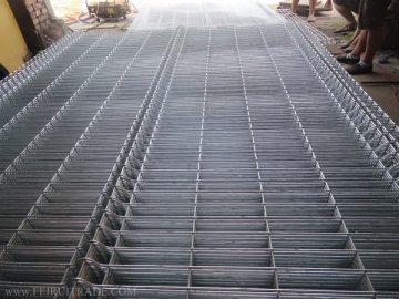 3D Fence/ 3 Curves Shape Fence/ Welded Fence