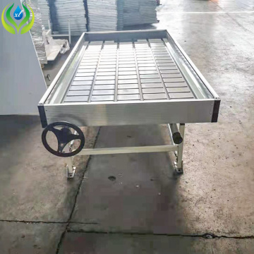 MYXL Greenhouse Ebb and Flow Rolling Bench System