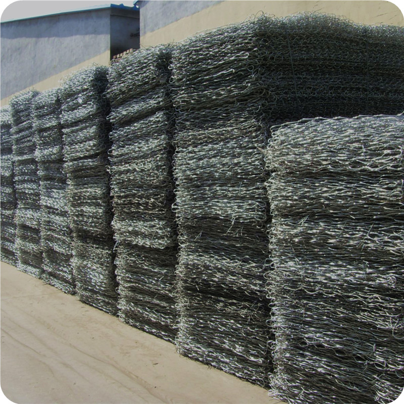 galfan coated wire mesh fence high quality gabion box