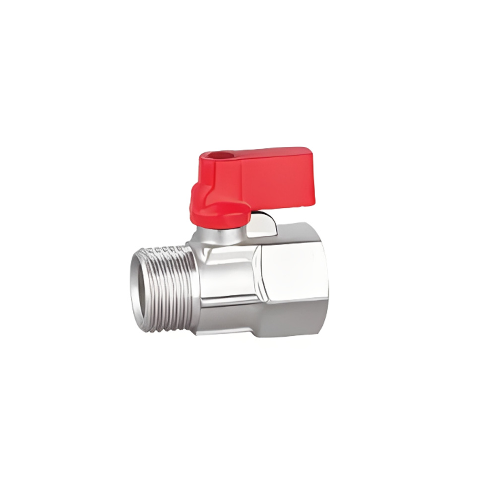 Industry Brass Ball Valve PTFE Seal High Temperature2