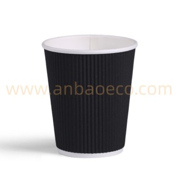 Disposable Ripple Wall Paper Cup
