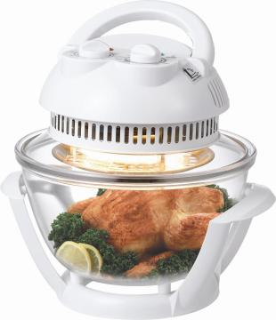 3.5Liter Mini Deluxe Multi-Purpose Halogen Convection Oven