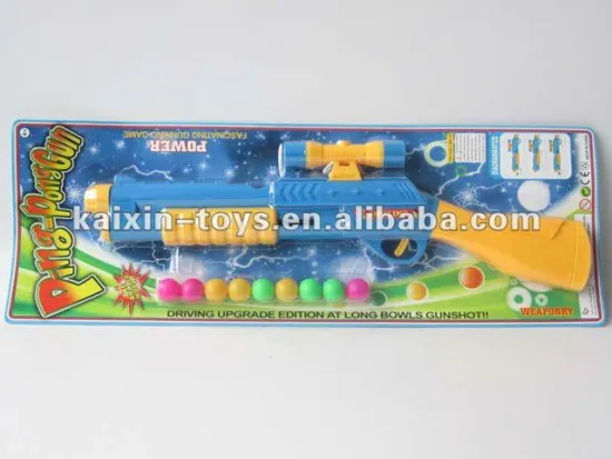 10117324 New toys ping pong ball gun