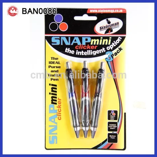 multicolor gift custom logo reading mini ball pen