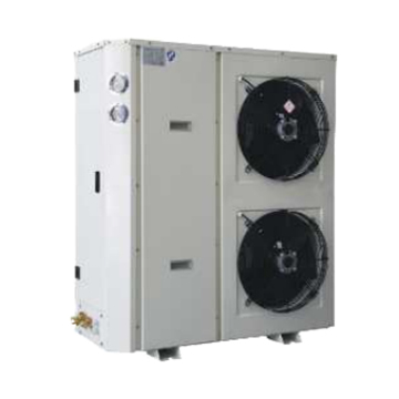 Outdoor Refrigeration: Box-Type Fridge Condensing Units for Air-Cooled Blast Freezer Rooms