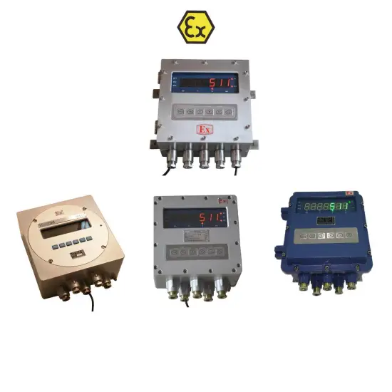 Isolation Ex Weighing Indicator