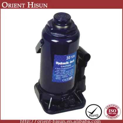 30 Tons Black Hydraulic Jack