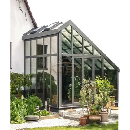 Pvc Victorian Glasshouse Polycarbonate Roof Sunroom