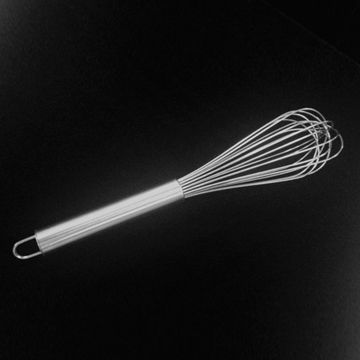 Egg Stirrer in S/S 201, Multifunction Egg Tools with Steel Handle