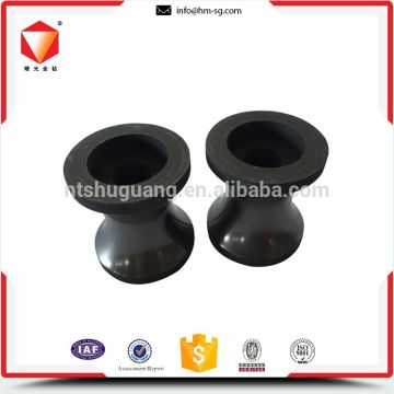 High purity reasonable price supplier of graphite wheel