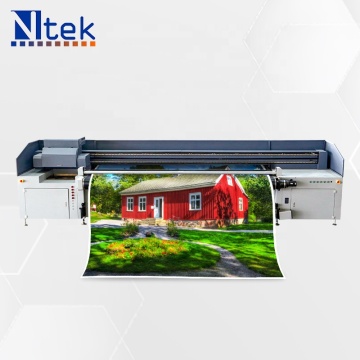 NTEK 2500mm Soft Film Stretch Ceiling UV Hybrid Printer