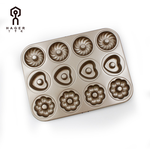 Donut Pan in Store CARBON STEEL DONUT PAN BAKING PAN Factory