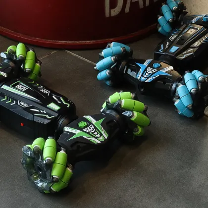 rc spray drift stunt twist car Twist Spray Rc Model Scale Drift Cars children's remote control car toys