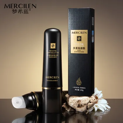 Best Multi-Amino Acid Bubble Facial Cleanser for Organic Skin Care