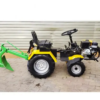 Easy-to-Use Farm Walking Tractors: Including Diesel Cultivators, Ridge Making Machines, and Portable Cultivators for Efficient Land Management