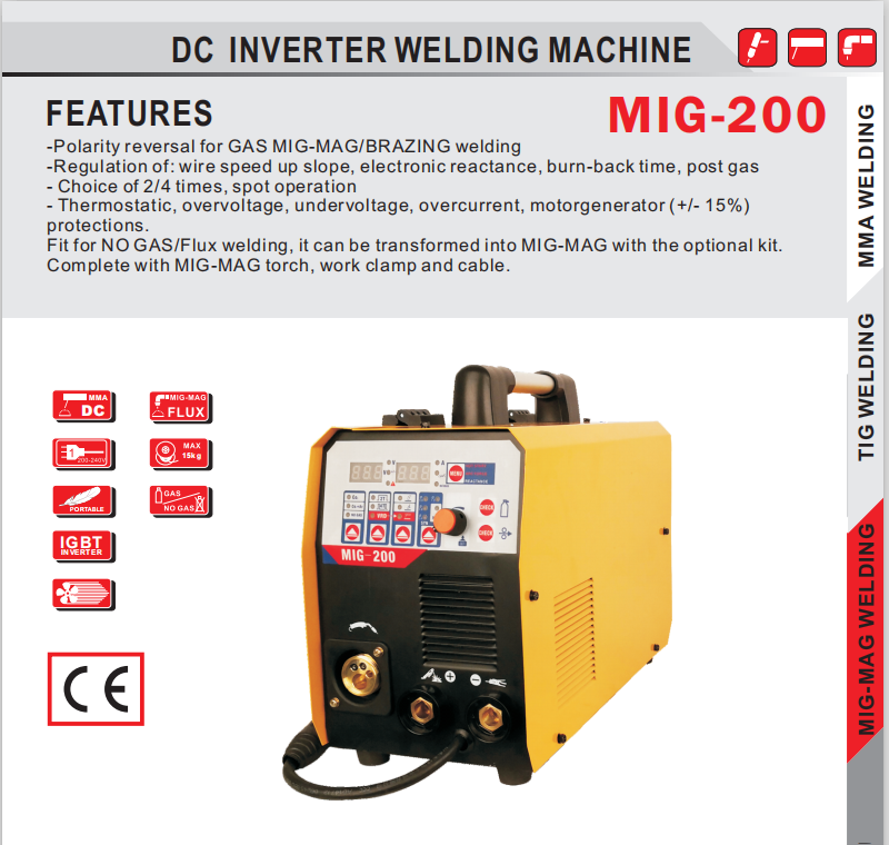 4 In 1 Welder Plasma Cutter