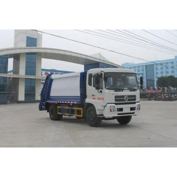 DONGFENG Tianjin 12CBM Coletor De Lixo / Lixo Caminhão