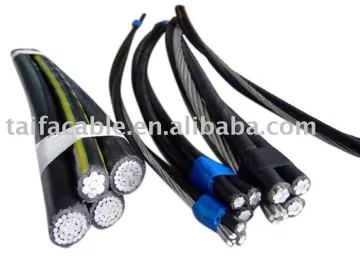 Service drop cable ABC cable aerial bundled cable