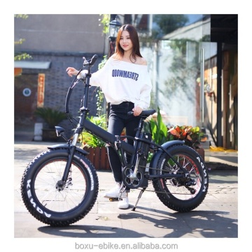 Affordable 48V 500W Electric Folding Bikes for Adults: Discover the Best Electric Fat Bikes with Battery and Full Suspension for Mountain Riding