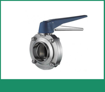 DN15-DN200 stainless steel sanitary butterfly valve