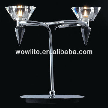 Modern crystal exotic table lamps T1174-2