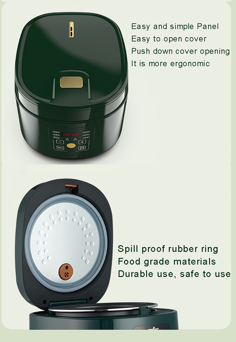 Low sugar presto cooker