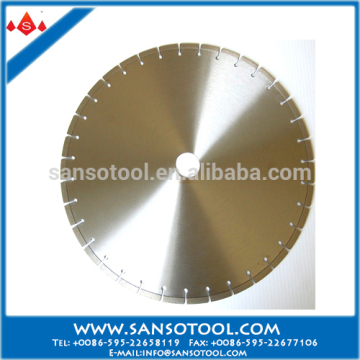 Sanso Diamond circular saw blade for asphalt cutting