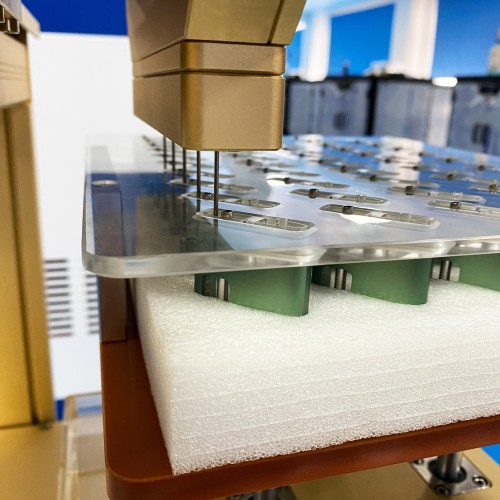 Máquina de llenado de carro de aceite de grado alimenticio