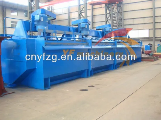 SF flotation machine for Copper, lead, nickel, cobalt, Mo, molybdenum, antimony