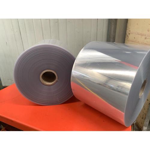 PVC Transparent Colored Sheet Roll