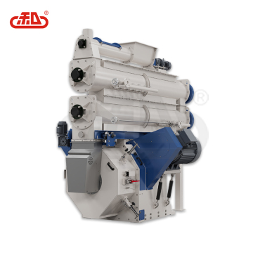 High Standard Material Selection Ring Die Pellet Mill