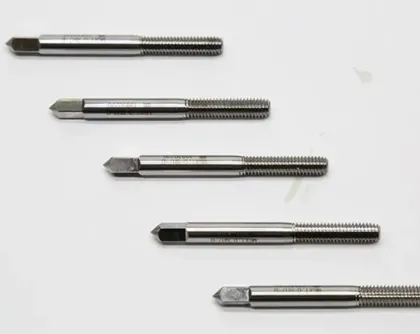 Black Screw Tap High Quality HSS Thread Taps