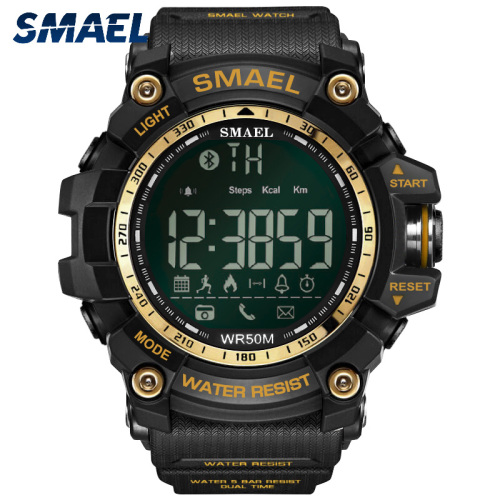 SMAEL Mens Chronograph Watches Sport Male Clock