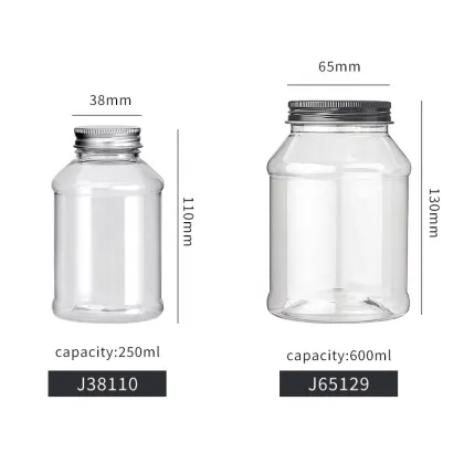 Wholesale PET Hot Sauce Bottles & Spice Containers - 8oz & 20oz Plastic Packaging