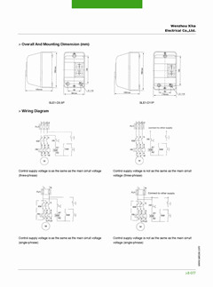 Le1-D Magnetic Motor Starter