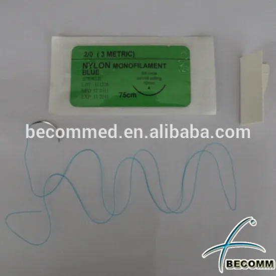 All kinds of surgical sutures sterile nylon surgical sutures