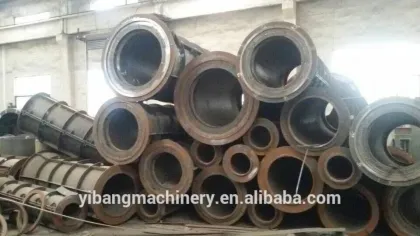 High performance cement pipe mould