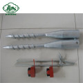 S235 Ground Screw Anchor For Foundation