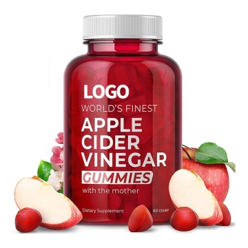 Support digestif Slim Détoxifier les gummies ACV