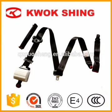 With ECE R16 Certification (E4) universal 3 points emergency locking car seat belt, automot seat belt