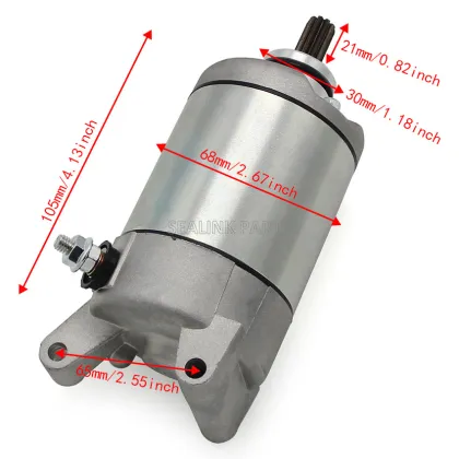 Motorcycle Starter Motor for Various Polaris Models