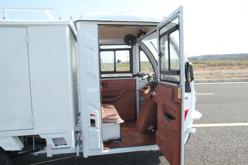 Family Adult Use Electric Tricycle With Door